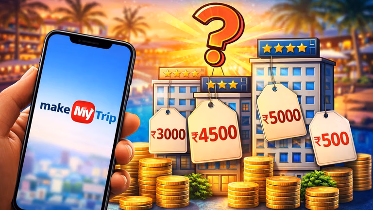 MakeMyTrip Gears Up for India IPO in Q1 2027 - AI-generated Image