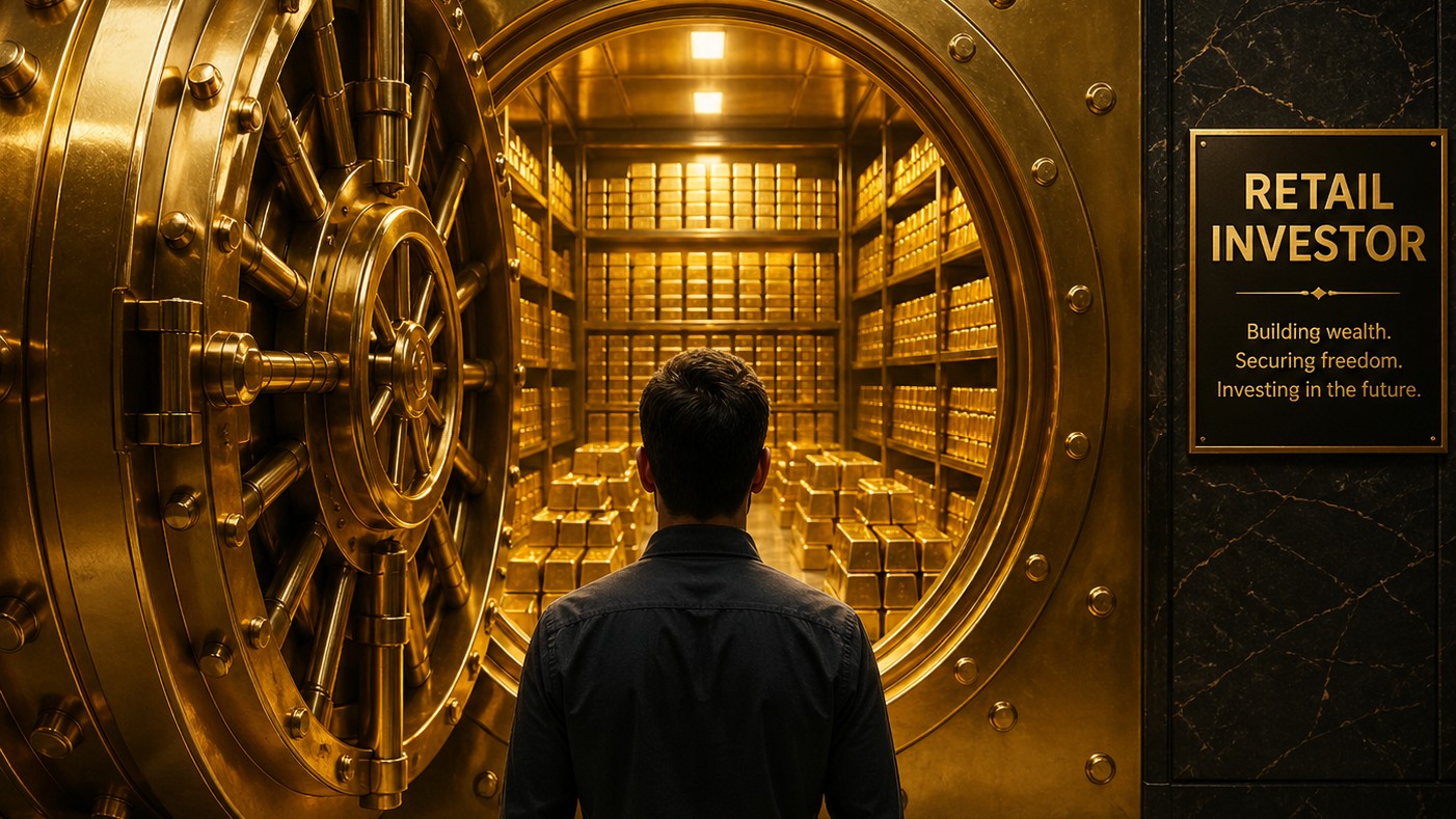 Created Using ChatGPT AI : Dhan Launches Gold Vault For Retail Investors