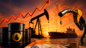 Crude Rallies Beyond $125: What It Signals for Markets and Rupee