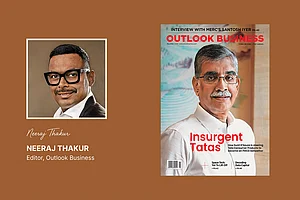 Outlook Business Editor Neeraj Thakur