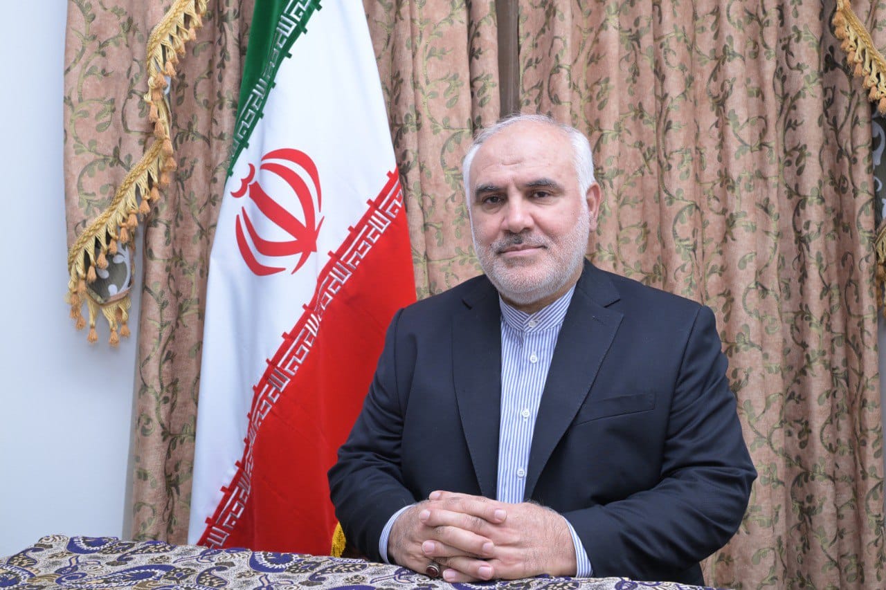 Iran Amb Dr. Mohammad Fathali  - null