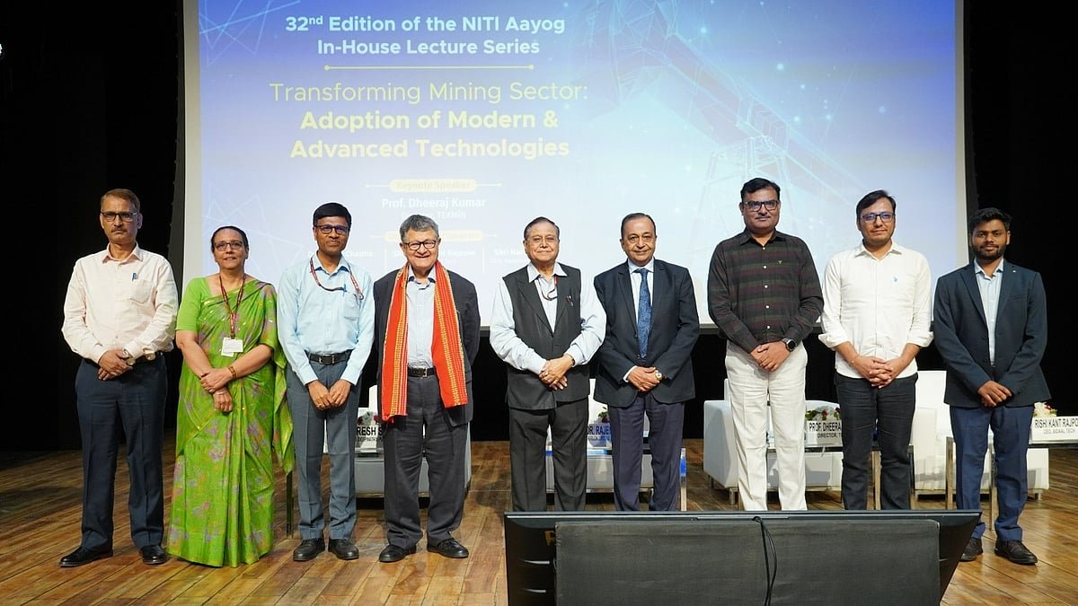 NITI Aayog, TEXMiN discuss tech-led mining push - null