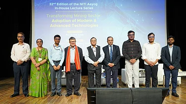 NITI Aayog, TEXMiN IIT (ISM) Dhanbad Advance Tech-Led Mining, Mineral Security