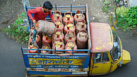 Commercial LPG Price Jumps ₹993 Amid West Asia Conflict, New Booking Rules Kick In Stacked LPG cylinders amid rising prices and tightening supply conditions in India