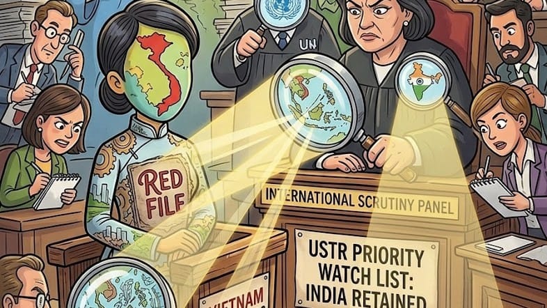 USTR Retains India On Priority Watch List On IPR; Vietnam Faces Toughest Scrutiny
