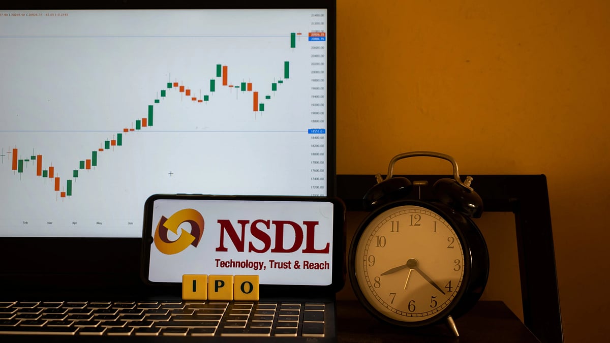 NSDL Q4 Net Profit Up 8.4 Pc At ₹90 Cr; Total Income Grows 24 Pc - Shutterstock