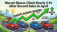 Image Generated Using Gemini AI : Maruti Shares Climb Nearly 5 Pc After Record Sales In April