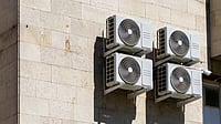 India’s Power Demand Hits Record as Heatwaves Fuel AC Demand Air conditioners and power infrastructure amid rising electricity demand during heatwaves