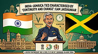 Image Generated Using Gemini AI : India-Jamaica Ties Characterised By 'Continuity And Change': EAM Jaishankar