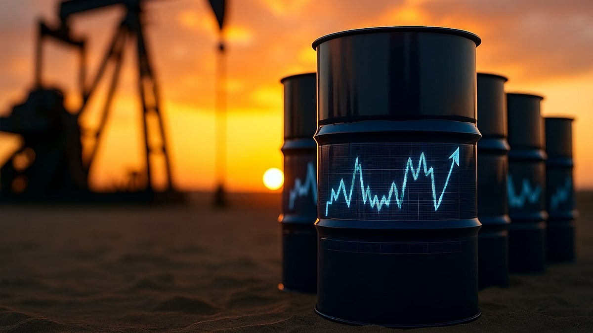 Crude Oil Tops $113 as Hormuz Tensions Rise; Rupee Hits Fresh Low
