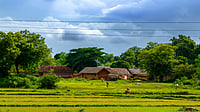Young workers migrating from rural villages toward urban industrial hubs in India