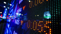 Markets Ease as Currency Weakness, Financial Stocks Offset Earnings Support Market