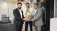 Selvin Uthaman (Left)