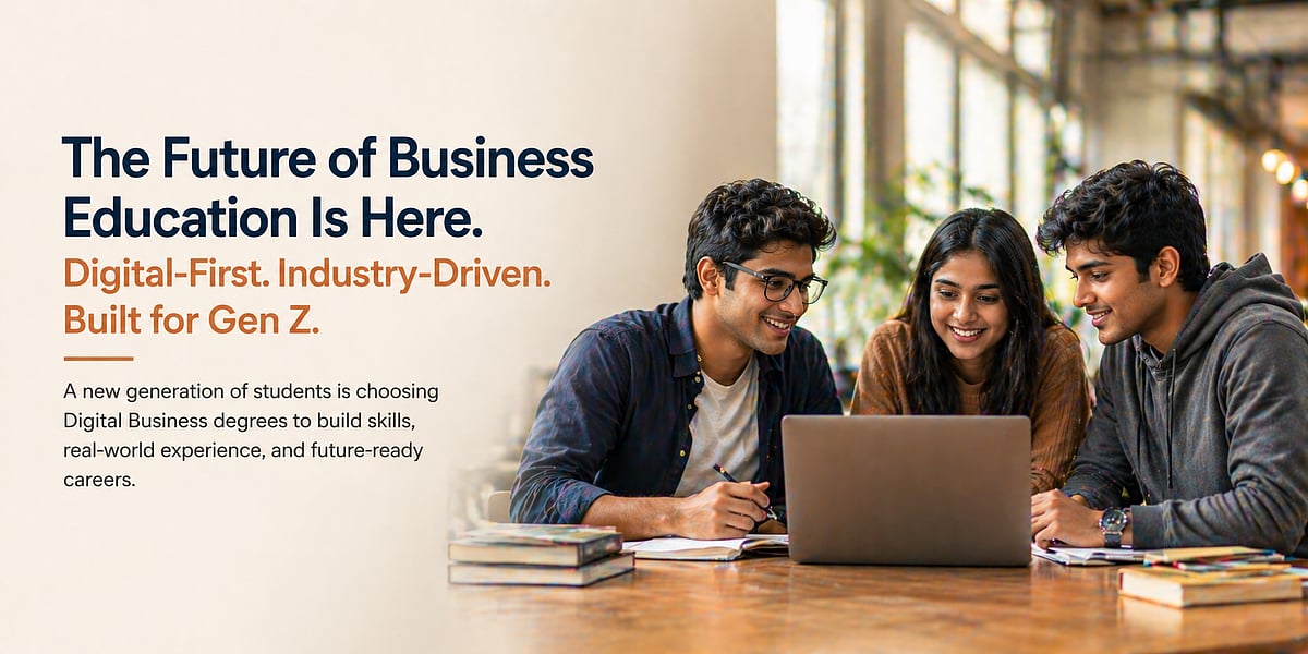 Bachelor's In Digital Business Gains Attention As Gen Z Looks Beyond Traditional Degrees