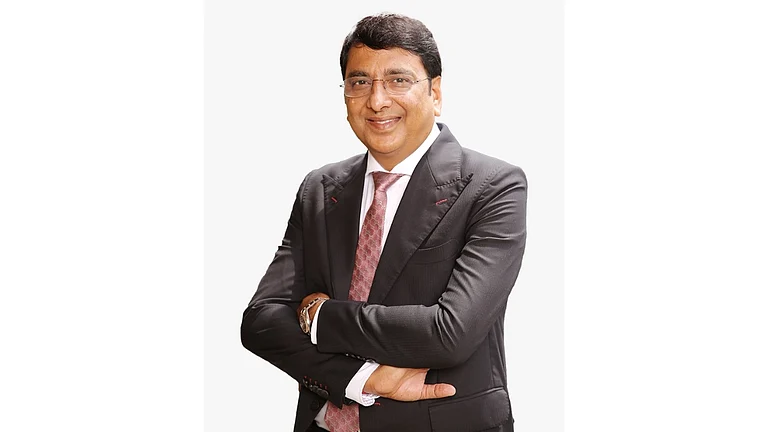 Mr Rajendra Kumar Setia, Managing Director & CEO, SK Finance Limited - null