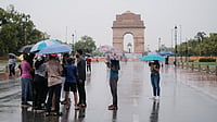 IMD Predicts Rain, Thunderstorms in Delhi-NCR on May 5–6, More Showers Ahead Cloudy skies loom over Delhi as rain and thunderstorms are forecast this week