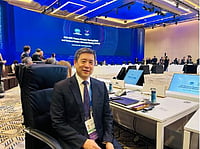 ADB chief economist Albert Park 