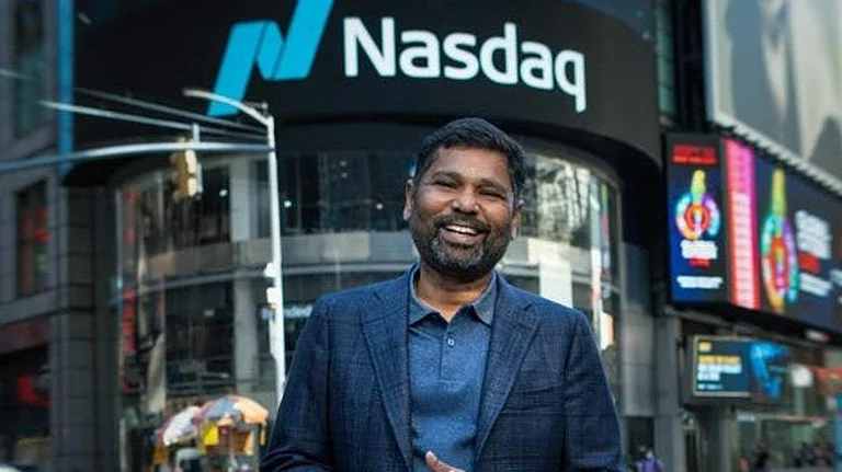 Freshworks Founder Girish Mathrubootham - null