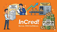 InCred Holdings Nears Market Debut; Eyes ₹1,250 Cr Via Fresh Issue Image Generate Using Gemini AI