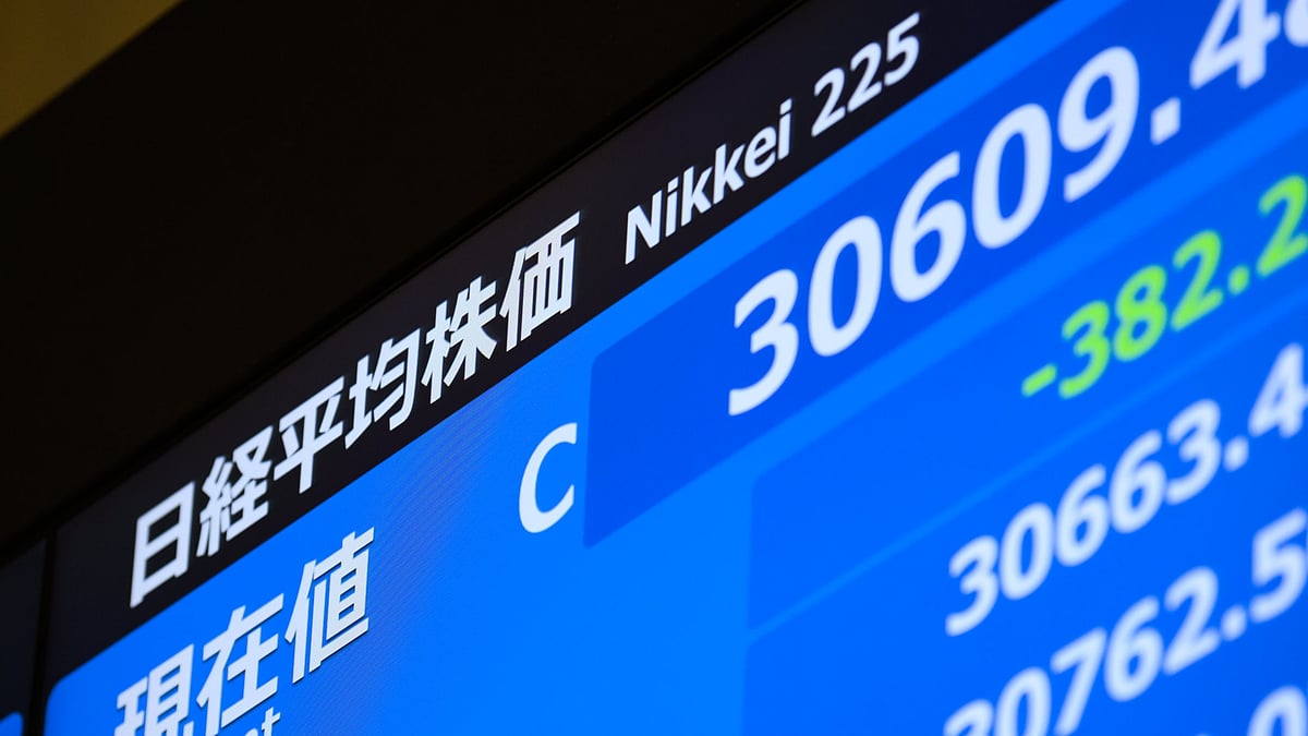 Japan's Nikkei Surges 5.5% To All-time High On Strong Tech Earnings, Oil Relief
