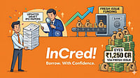 InCred Holdings Files Updated Draft IPO Papers With SEBI; Eyes ₹1,250 Cr Via Fresh Issue Image Generate Using Gemini AI : InCred Holdings Files Updated Draft IPO Papers With SEBI; Eyes ₹1,250 Cr Via Fresh Issue