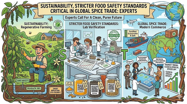Sustainability, Stricter Food Safety Standards Critical In Global Spice Trade: Experts - Image Generated Using Gemini AI