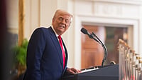 X/@WhiteHouse : US President Donald Trump