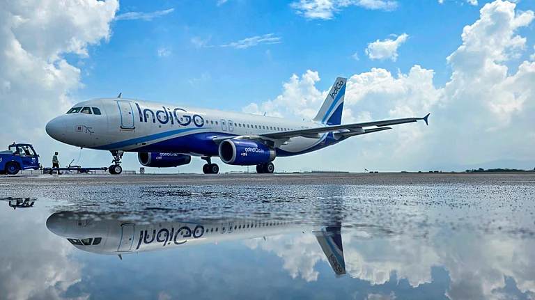 IndiGo Airlines - X @IndiGo6E