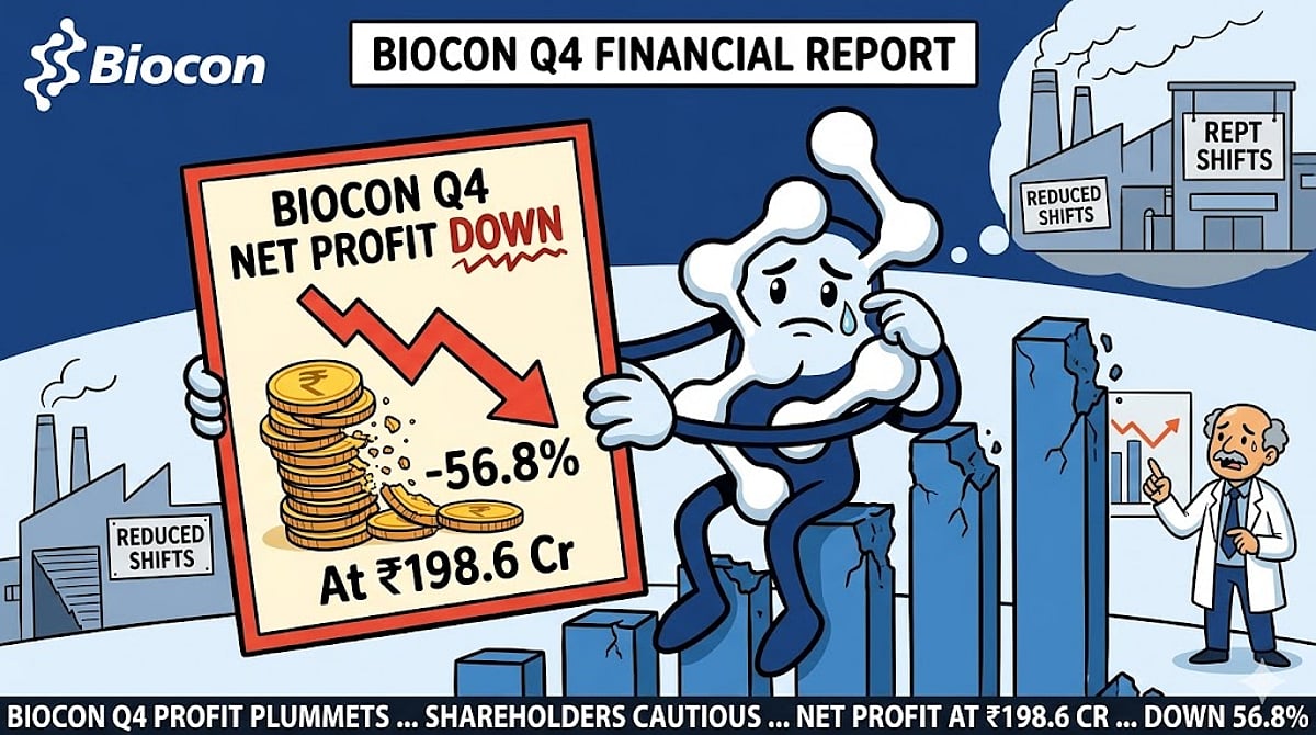 Biocon Q4 Net Profit Down 56.8 Pc At ₹198.6 Cr – Outlook Business
