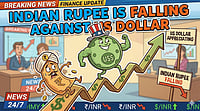 Image Generated Using Gemini Ai : Rupee Falls 45 Paise To 94.67 Against US Dollar In Early Trade