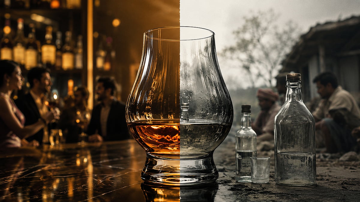 India’s Alcobev Market Splits Into A K-Shaped Growth Story - null