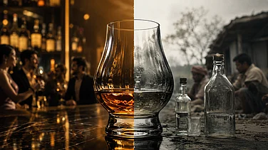India’s Alcobev Market Splits Into A K-Shaped Growth Story
