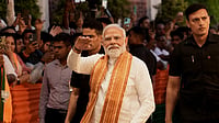 Why PM Modi Wants India to Prepare for an Energy Shock Photo by Outlook Photographer Tribhuvan Tiwari : Prime Minister Narendra Modi speaks about fuel conservation and energy security during an event in Telangana