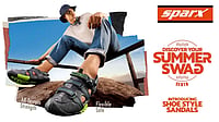 Sparx launches The Unique Shoe-Style Sandals Under ‘Summer Swag’ Campaign