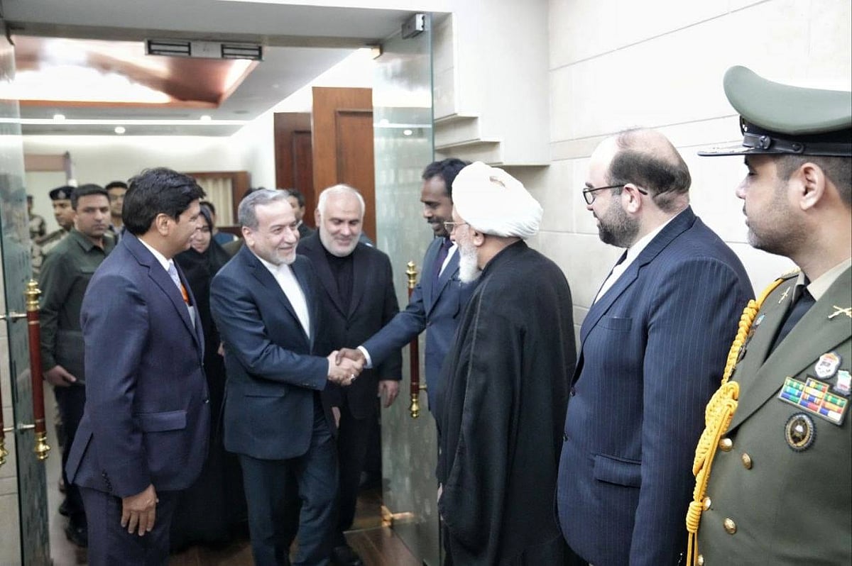 Iranian FM Abbas Araghchi lands in Delhi for Crucial BRICS FM Meet Amid West Asia Crisis
 - Iran in India X