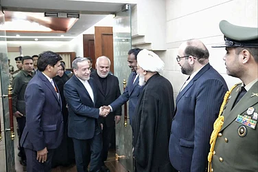 Iran in India X