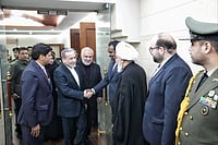 Iran in India X : Iranian FM Abbas Araghchi lands in Delhi for Crucial BRICS FM Meet Amid West Asia Crisis
