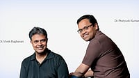 Sarvam AI Nears $1.5 Bn Valuation as HCLTech Leads Mega Round (L to R) Vivek Raghavan and Pratyush Kumar, Co-Founders, Sarvam AI