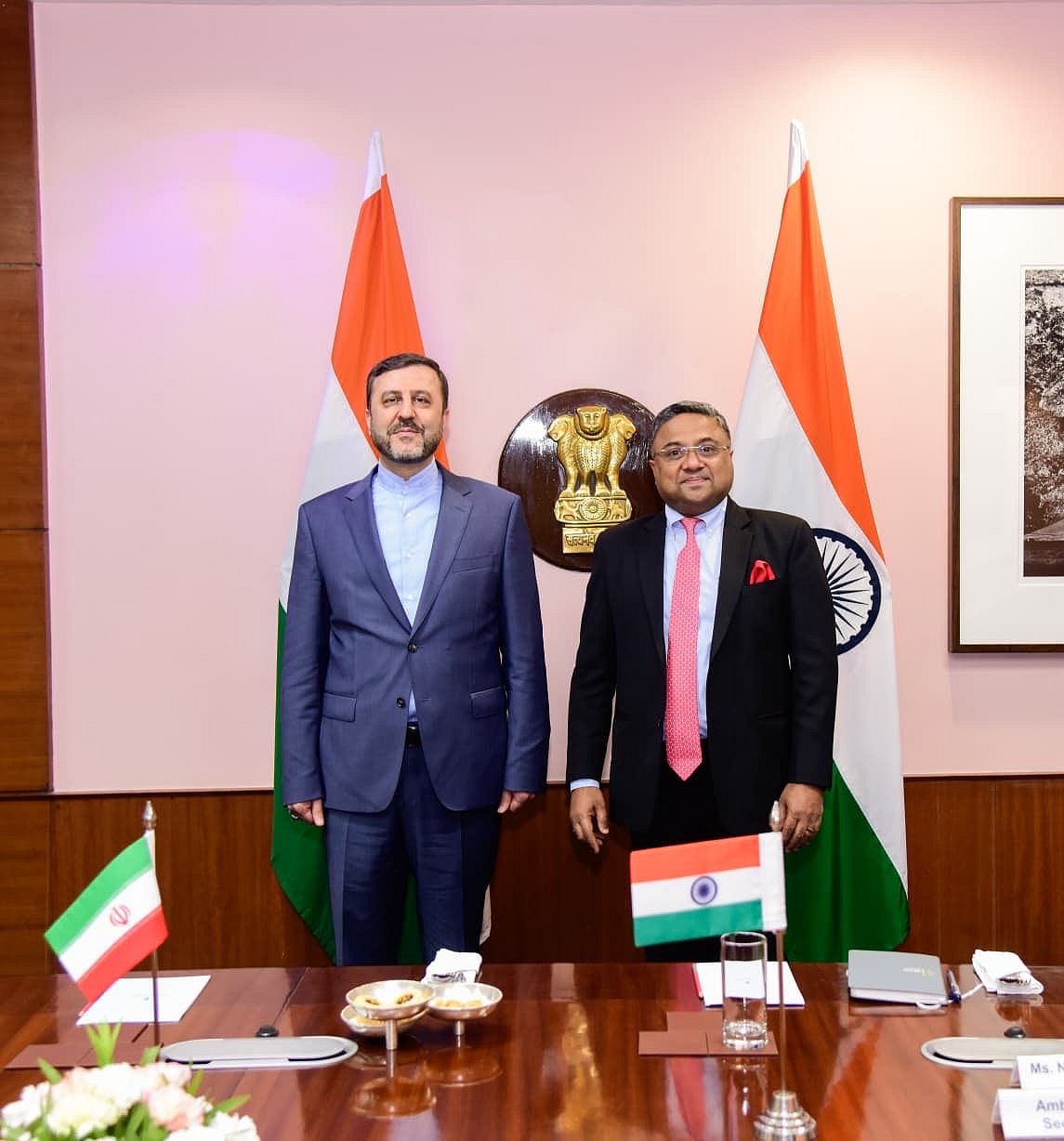 Iran in favour of BRICS Joint Statement: Iranian Minister 
 - MEA X
