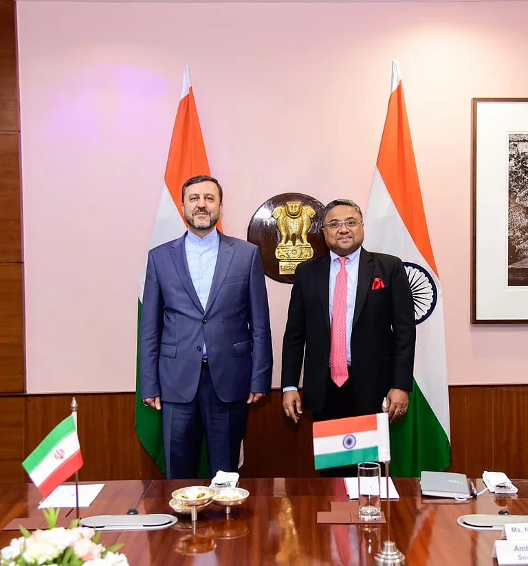 Iran in favour of BRICS Joint Statement: Iranian Minister
- MEA X