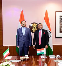 Iran in favour of BRICS Joint Statement: Iranian Minister
MEA X : Iran in favour of BRICS Joint Statement: Iranian Minister