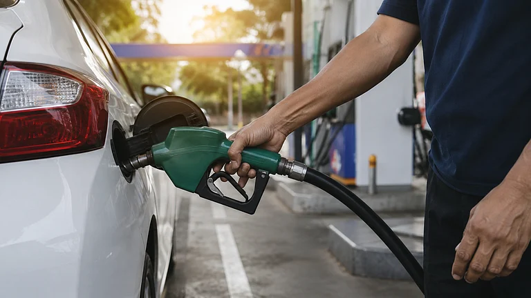 Fuel Price Hike - AI Generated Image
