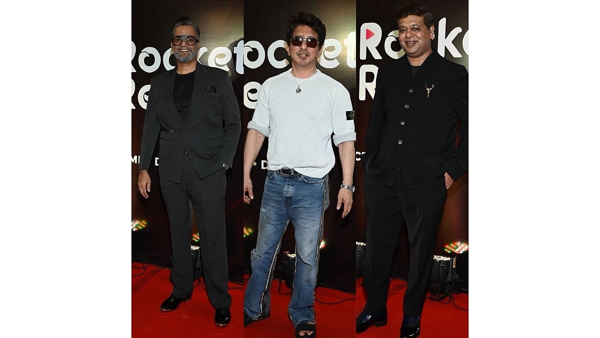 Kranti Shanbhag and guests at Rocket Reels event - null