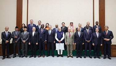 PM Modi X