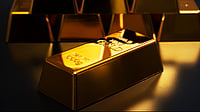 India’s Gold Scrutiny Deepens: Licence Caps, UAE Trade Under Scanner Gold bars stacked with trade documents symbolising tighter import regulations