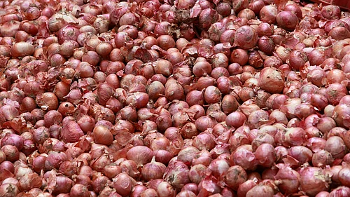 Farmers protest falling crop prices amid rising retail food inflation across India