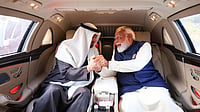 PIB : PM Modi and UAE President Nahyan
