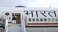 PM Modi In Netherlands: Talks With Counterpart, King; Eyes Trade, Tech Push Photo by PTI : Prime Minister Narendra Modi arrives in the Netherlands during the second leg of his five-nation tour, at Amsterdam Airport
