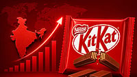 Choco-Blockbuster: India Becomes Nestle's Largest KitKat Consumer AI Generated Image
