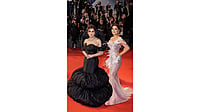Geetanjali Om Parkash And Dr. Sehar Om Parkash Turn Cannes Red Carpet Into A Statement Of Power And Purpose Geetanjali Om Parkash And Dr. Sehar Om Parkash